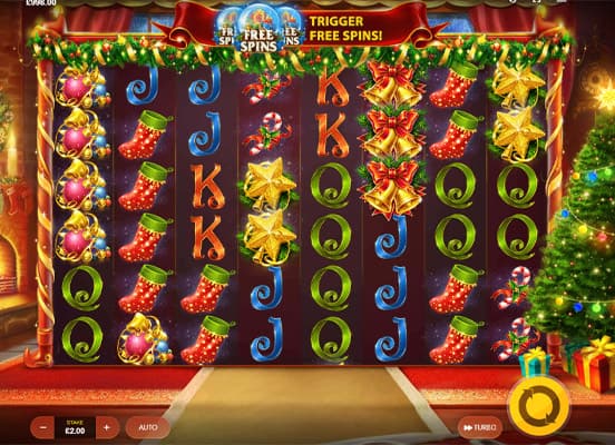 Jingle Bells Power Reels Online Slot