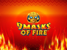 9 Masks Of Fire Feature Image Free Slots