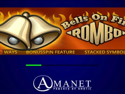 Bells on Fire Rombo Slot Machine