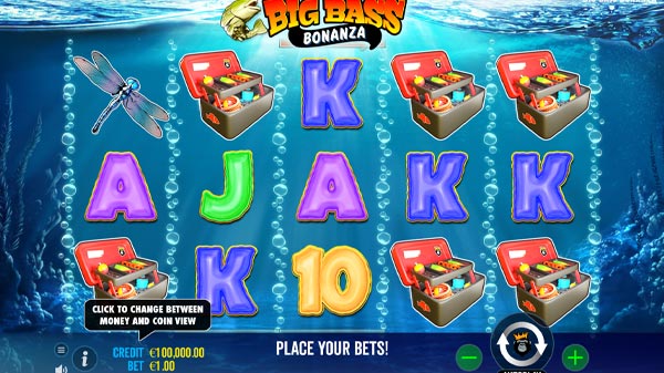 Big Bass Bonanza Slot Machine