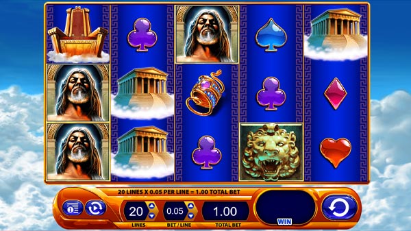 Kronos Online Slot