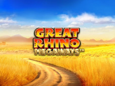 Great Rhino Megaways Slot Featured Image