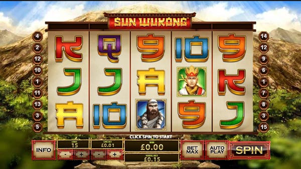 Sun Wukong Online Slot