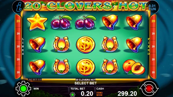 20 Clovers Hot Slot